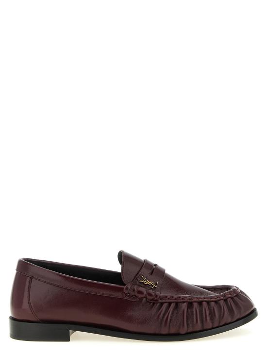 생로랑 스니커즈 LDA001MMAAFGB6629 BURGUNDY