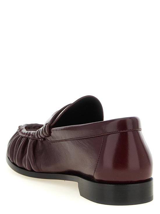  생로랑 스니커즈 LDA001MMAAFGB6629 BURGUNDY - SAINT LAURENT