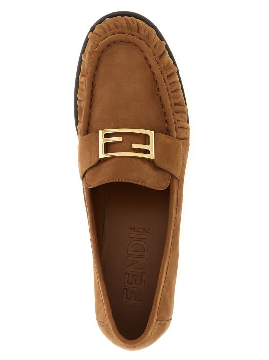  펜디 스니커즈 LD8D87563TYF1UML TAN - FENDI
