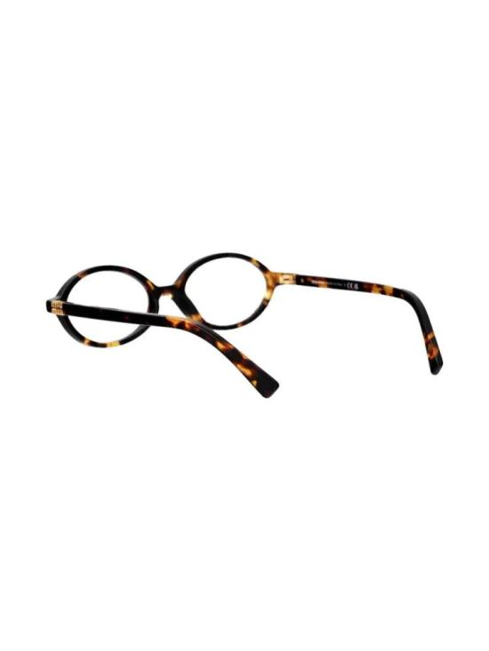 25FW 미우미우 뮤 리가르드 오벌 선글라스 0MU04ZSVAU08N VAU08N Honey Havana 50 BROWN - MIU MIU
