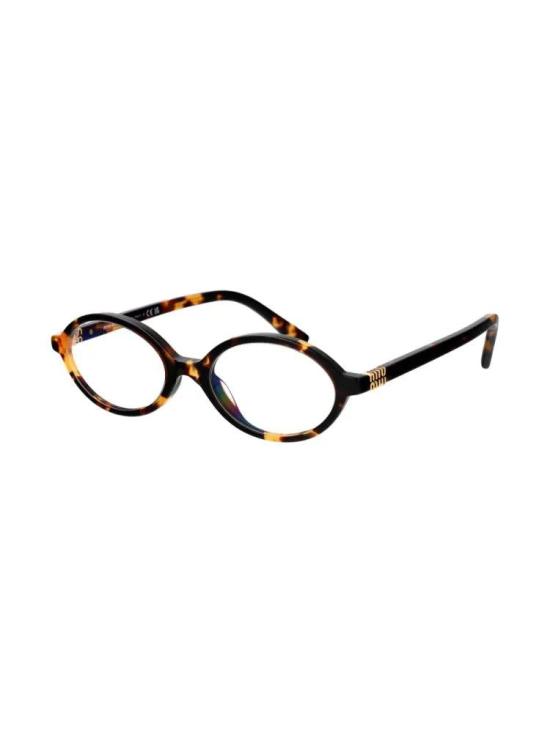 25FW 미우미우 뮤 리가르드 오벌 선글라스 0MU04ZSVAU08N VAU08N Honey Havana 50 BROWN - MIU MIU