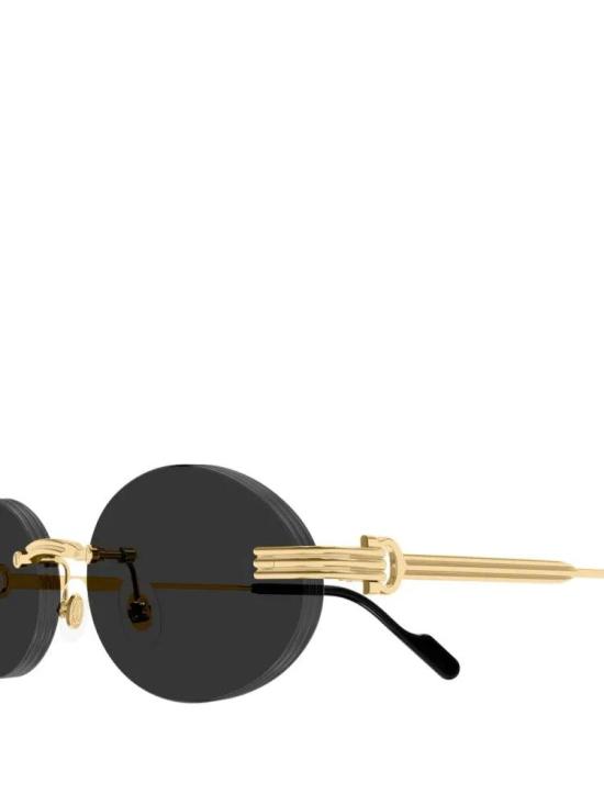 26SS 까르띠에 선글라스 CT0615S 001 53 GOLD - CARTIER