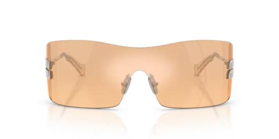 26FW 미우미우 선글라스 MUB53S1BC80Y SILVER 44 GOLD