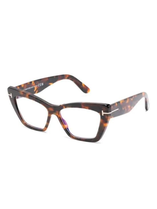 26SS 톰포드 안경 FT6026B 052 TORTOISE 56 BROWN - TOMFORD