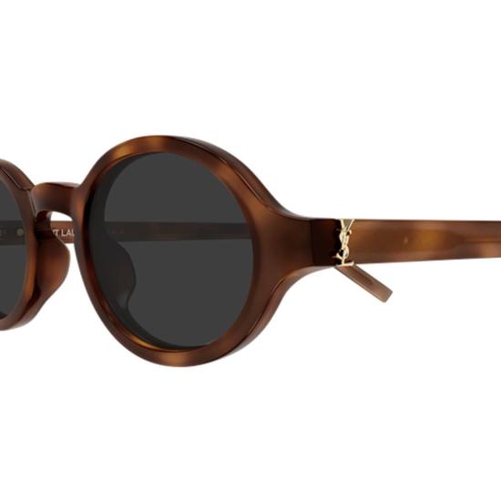 26SS 생로랑 선글라스 SLM161003 003 48 BROWN - SAINT LAURENT