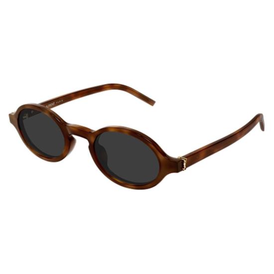 26SS 생로랑 선글라스 SLM161003 003 48 BROWN - SAINT LAURENT