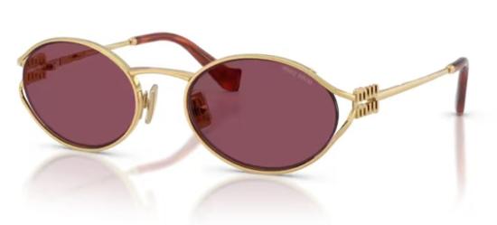 26FW 미우미우 선글라스 MU52YS5AK20Y PURPLE - MIU MIU