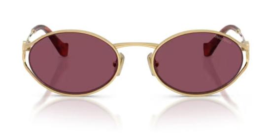 26FW 미우미우 선글라스 MU52YS5AK20Y PURPLE