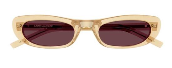 25FW 생로랑 선글라스 SL557SHADE007 BEIGE