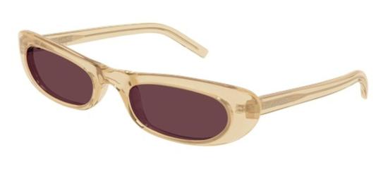 25FW 생로랑 선글라스 SL557SHADE007 BEIGE - SAINT LAURENT