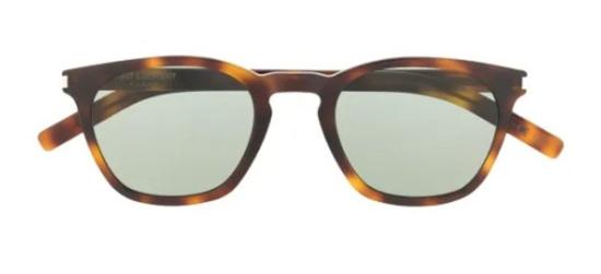 26SS 생로랑 선글라스 SL28SLIM 002 49 BROWN