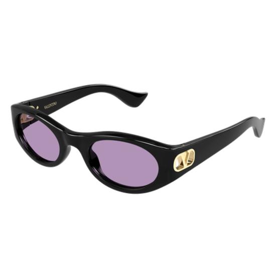 26FW 발렌티노 가라바니 선글라스 VG0015S002 BLACK 52 - VALENTINO GARAVANI