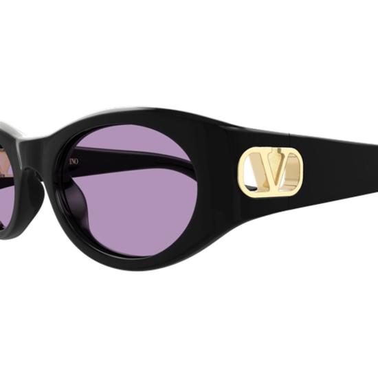 26FW 발렌티노 가라바니 선글라스 VG0015S002 BLACK 52 - VALENTINO GARAVANI