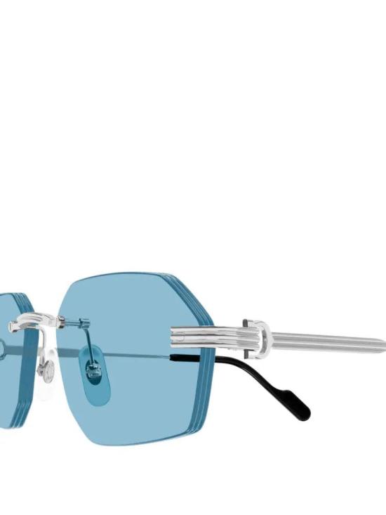 26SS 까르띠에 선글라스 CT0616S 005 54 BLUE - CARTIER