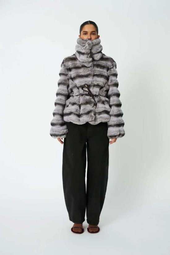  Stella-Nova 코트 스텔라 노바 인조 모피 재킷 - OTHER BRANDS