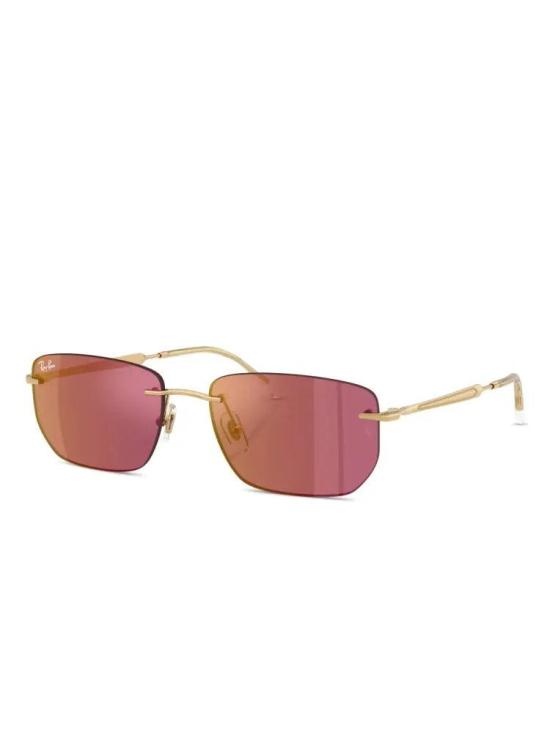 26SS 레이밴 선글라스 RB3768001D0 Arista Gold 56 - RAY BAN