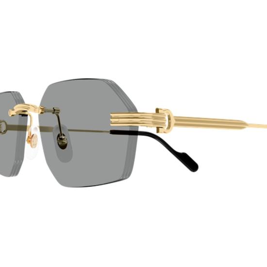 26SS 까르띠에 선글라스 CT0616S 004 54 GOLD - CARTIER
