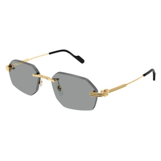 26SS 까르띠에 선글라스 CT0616S 004 54 GOLD - CARTIER