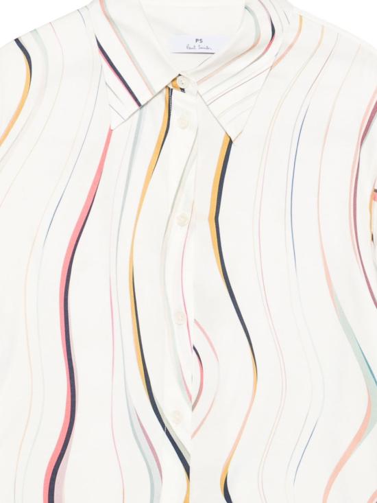  폴 스미스 셔츠 W2R335BV3142802 P26 CREAM - PAUL SMITH