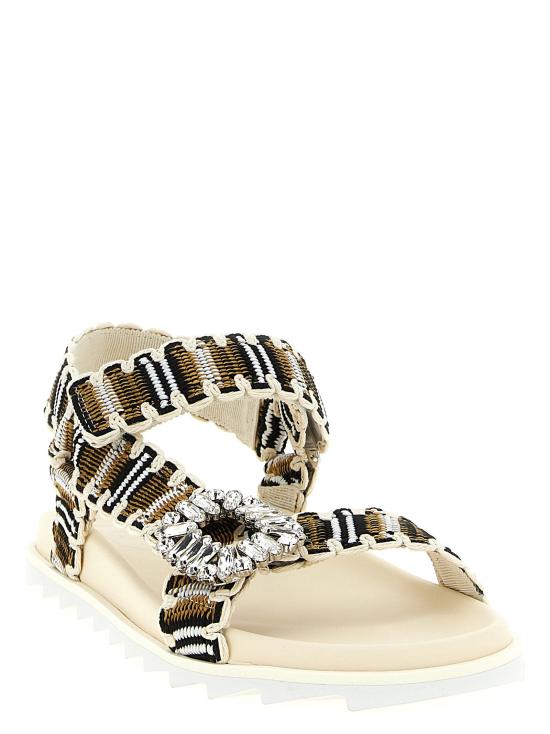  로저비비에 샌들 LDRVW45844700V7SC803 BEIGE - ROGER VIVIER