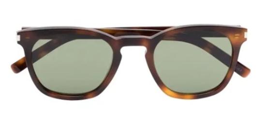 26SS 생로랑 선글라스 SL28003 003 HAVANA HAVANA GREEN