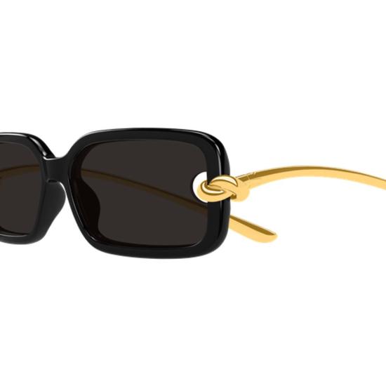 26SS 보테가베네타 선글라스 BV1439S 001 56 BLACK - BOTTEGA VENETA