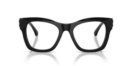 26SS 샤넬 안경 CH3498 C622 50 BLACK