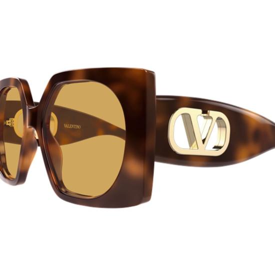 26FW 발렌티노 가라바니 선글라스 VG0002S002 002HAVANA HAVANA BROWN Brown - VALENTINO GARAVANI