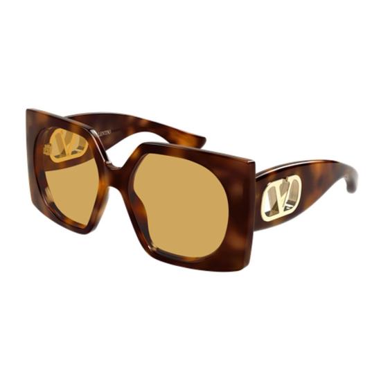 26FW 발렌티노 가라바니 선글라스 VG0002S002 002HAVANA HAVANA BROWN Brown - VALENTINO GARAVANI