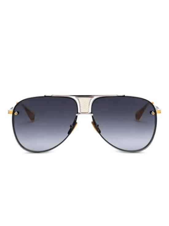 26SS 디타 선글라스 DRX2082ASLVGLD62 62 Black Palladium Yellow Gold