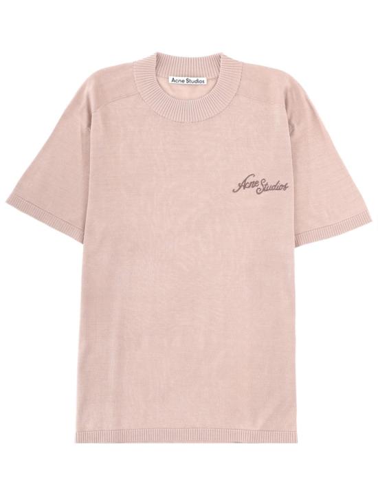  아크네 스튜디오 폴로 티셔츠 B60411 AD4 - ACNE STUDIOS