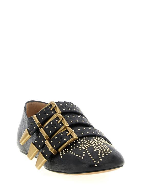  끌로에 스니커즈 LDCH26S16YUR001 BLACK - CHLOE