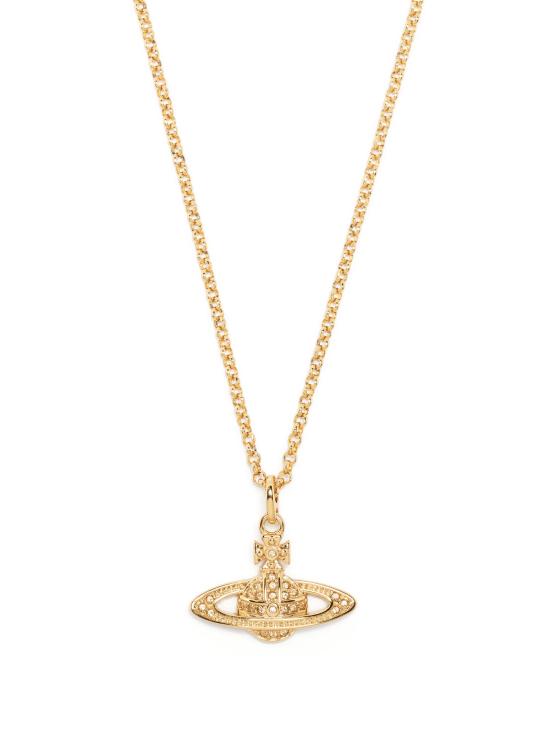 26FW 비비안웨스트우드 목걸이/팬던트 6302010402R121CNR121 Gold - VIVIENNE WESTWOOD