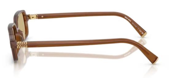 26FW 미우미우 리가드 선글라스 MU11ZS22I10R BROWN - MIU MIU