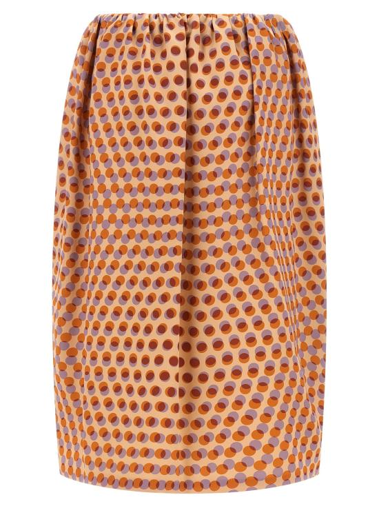  드리스 반 노튼 스커트 LD2610108353142301 ORANGE - DRIES VAN NOTEN