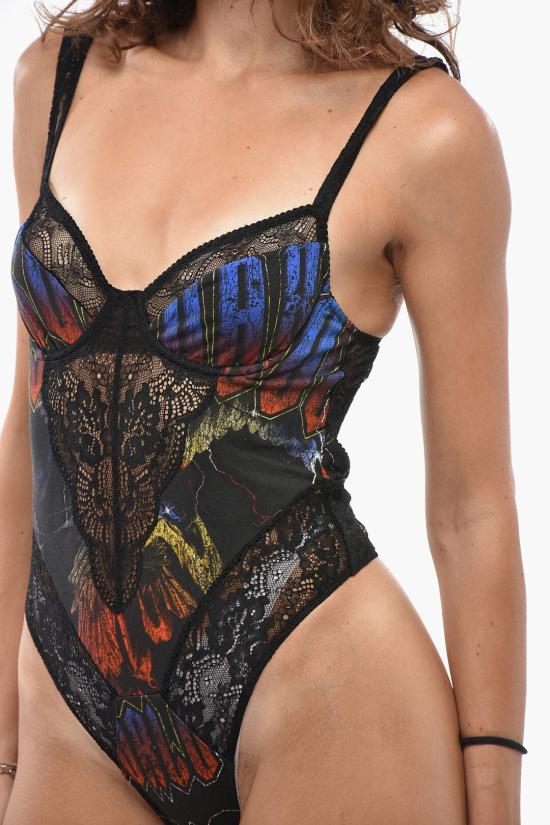  디스퀘어드2 탑 D8F0M5630ISA01010 Blu Nero - DSQUARED2