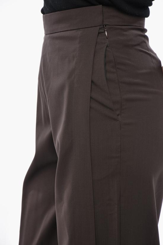  디 스타브니처 스트레이트 팬츠 P22PF25 BROWN - DI STAVNITSER