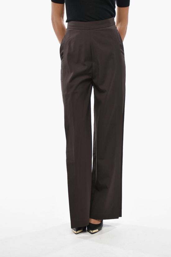  디 스타브니처 스트레이트 팬츠 P22PF25 BROWN