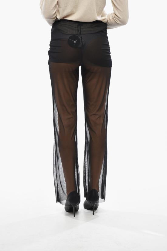  엑실리아 스트레이트 팬츠 RSWE04PT010TU851 990 Black - EXILIA