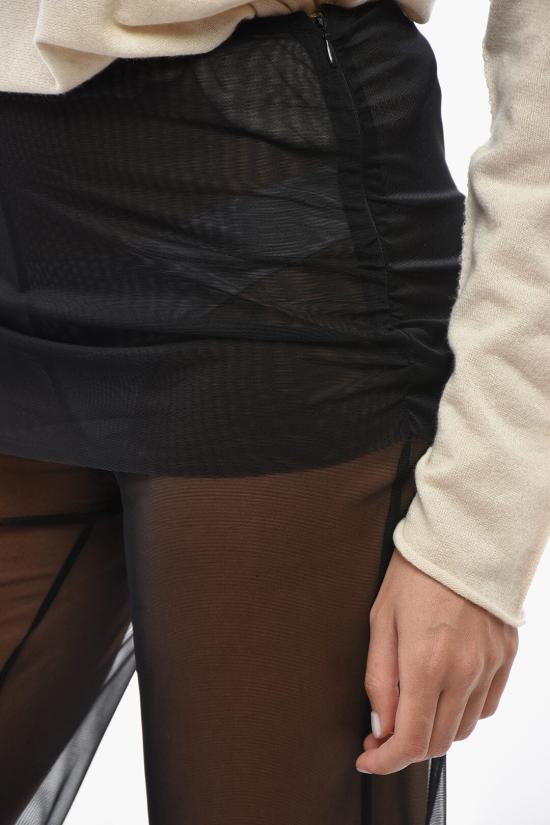  엑실리아 스트레이트 팬츠 RSWE04PT010TU851 990 Black - EXILIA