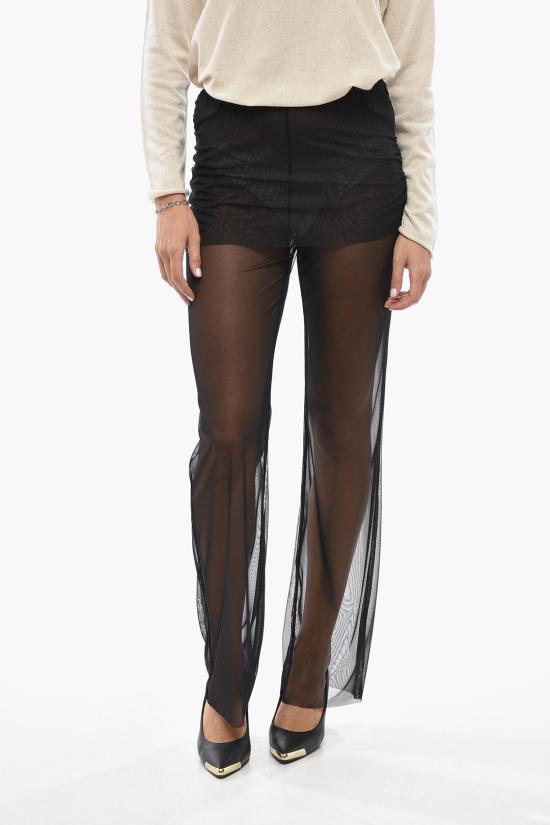  엑실리아 스트레이트 팬츠 RSWE04PT010TU851 990 Black