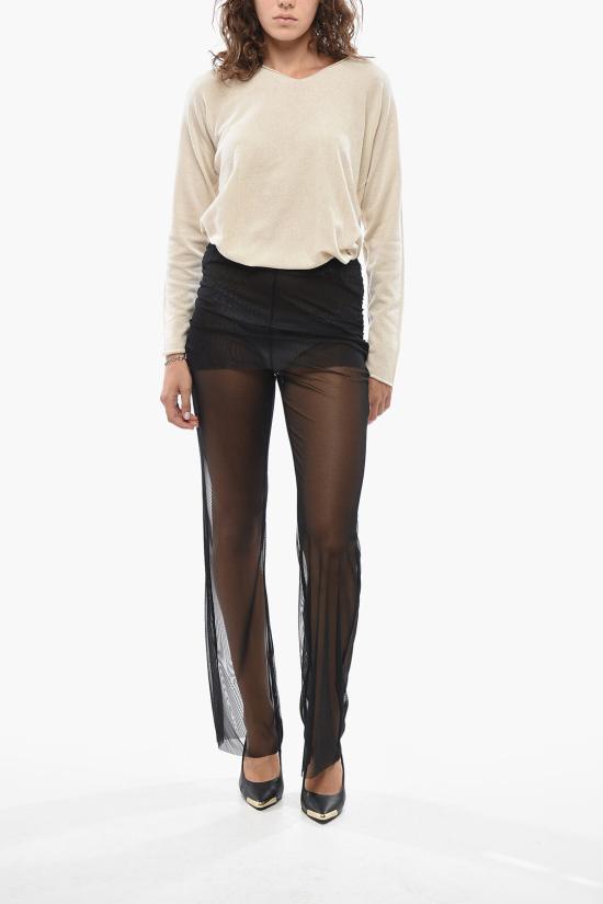  엑실리아 스트레이트 팬츠 RSWE04PT010TU851 990 Black - EXILIA