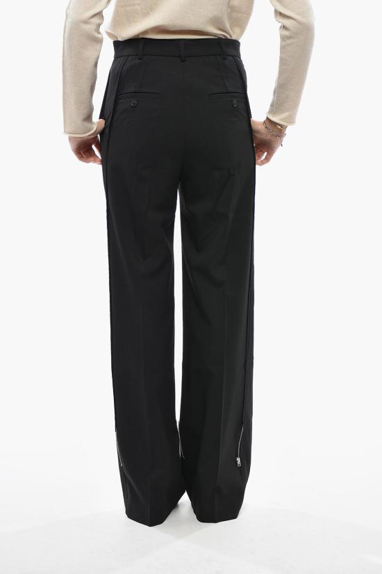  자크뮈스 스트레이트 팬츠 22H223PA021 1075 990 26 Black - JACQUEMUS