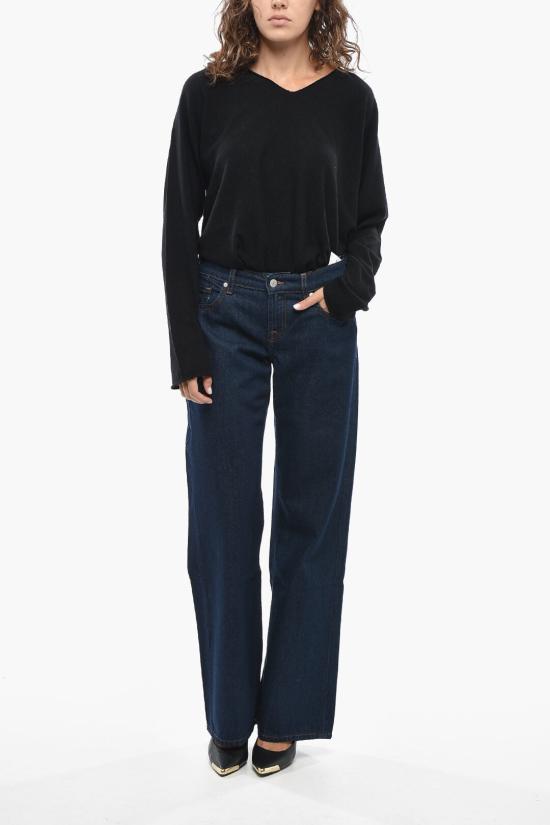  세븐포올맨카인드 데님 팬츠 7UD705 55 1NX Blue - 7 FOR ALL MANKIND