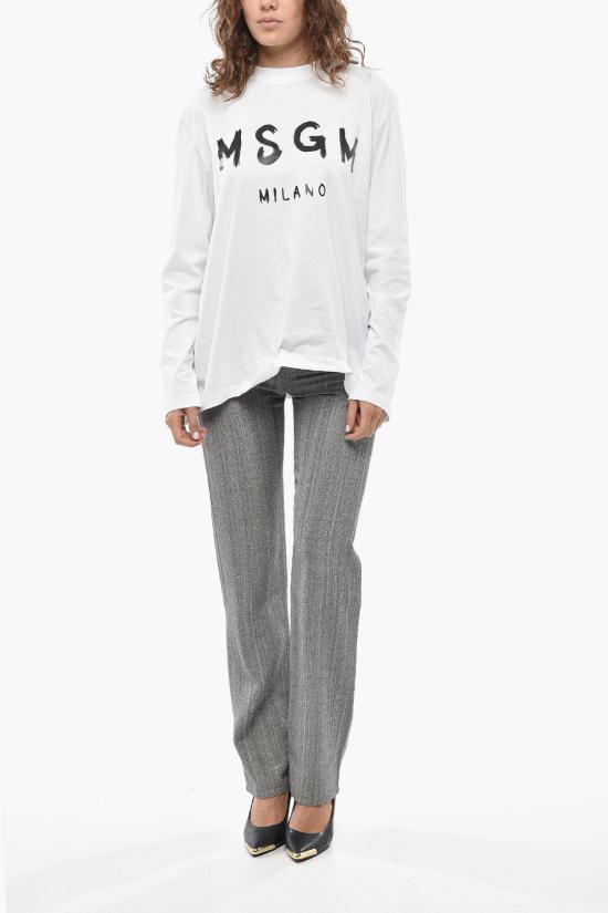  피비 파일로 스트레이트 팬츠 CP05VI2512940GO Gray - PHOEBE PHILO