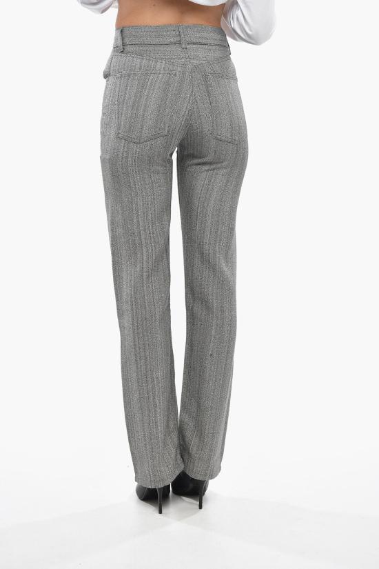  피비 파일로 스트레이트 팬츠 CP05VI2512940GO Gray - PHOEBE PHILO