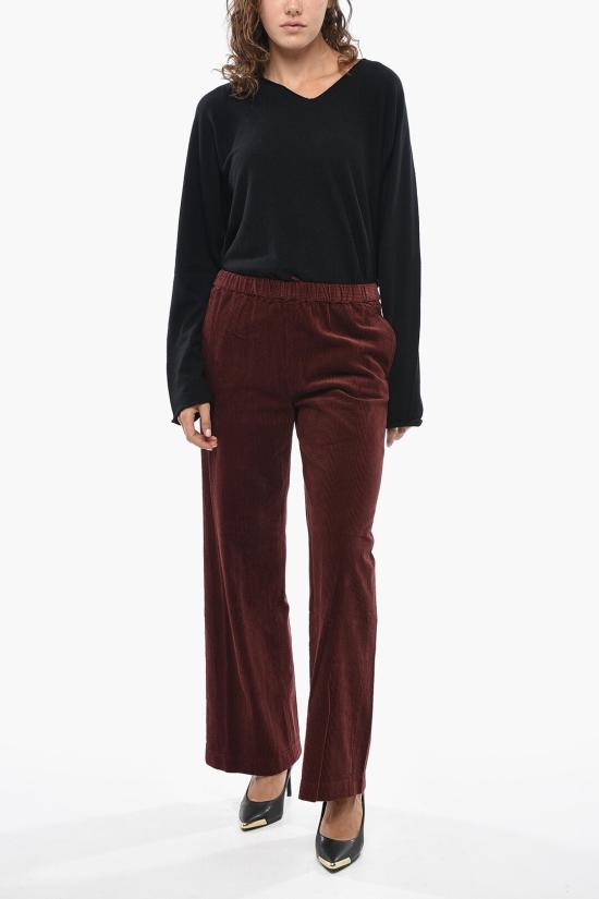  아스페시 스트레이트 팬츠 0128E79285304 Burgundy - ASPESI