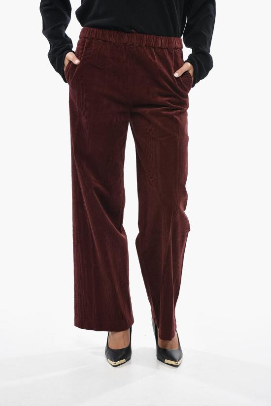  아스페시 스트레이트 팬츠 0128E79285304 Burgundy