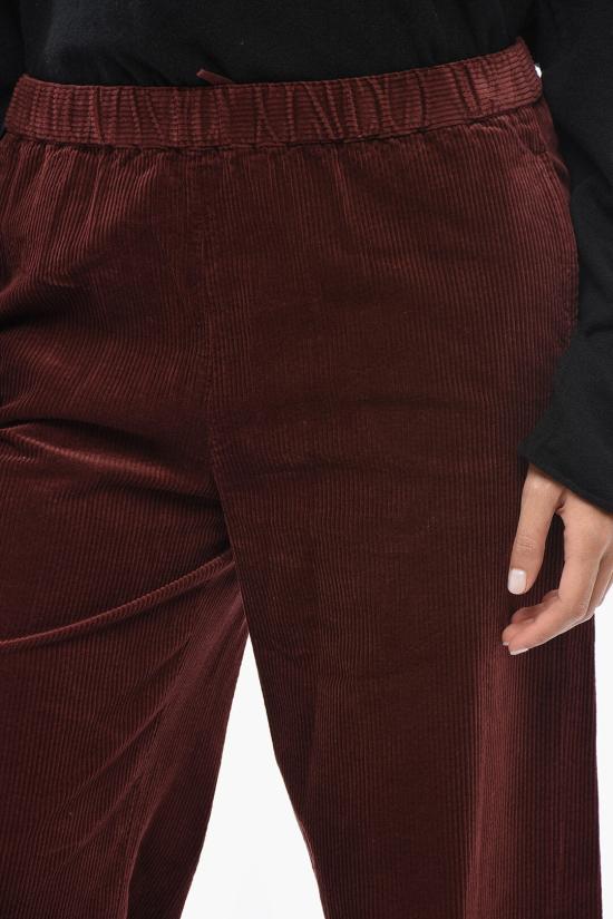  아스페시 스트레이트 팬츠 0128E79285304 Burgundy - ASPESI