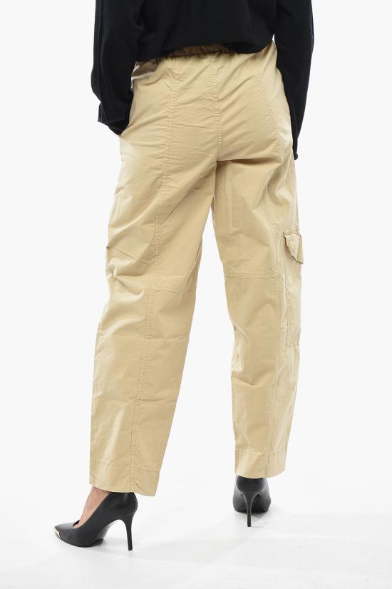  가니 스트레이트 팬츠 F8073 6635 531 27 Beige - GANNI